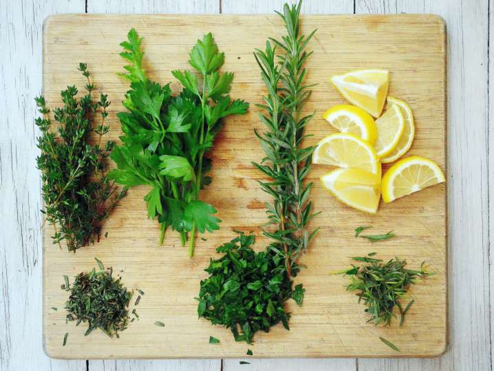 assorted herbs | Classpop Shot