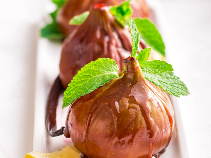 honey poached figs | Classpop Shot