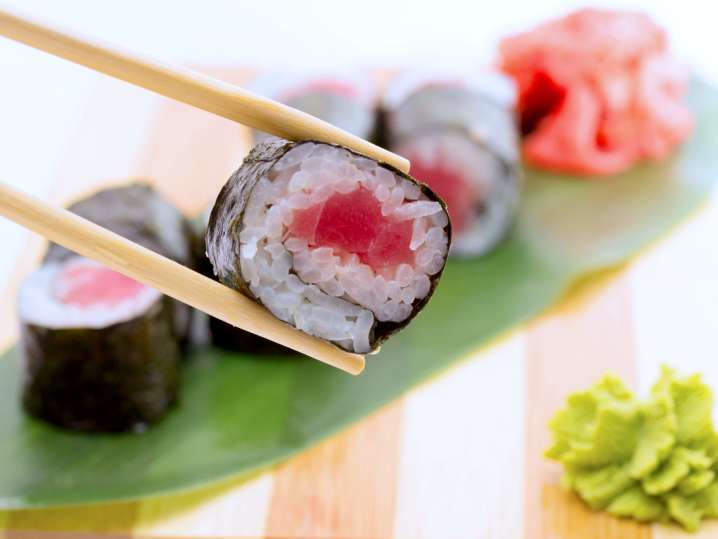 Hosomaki Tuna Roll | Classpop Shot