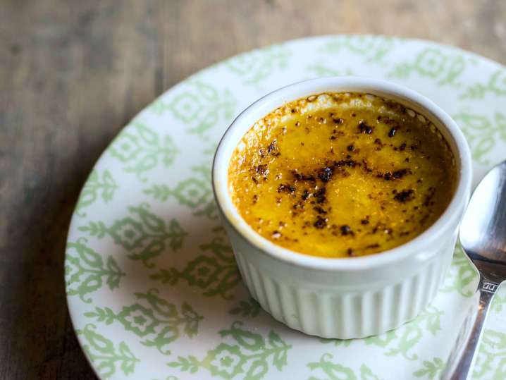 matcha green tea Crème Brûlée | Classpop Shot