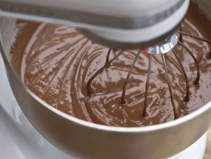 chocolate cake batter | Classpop Shot