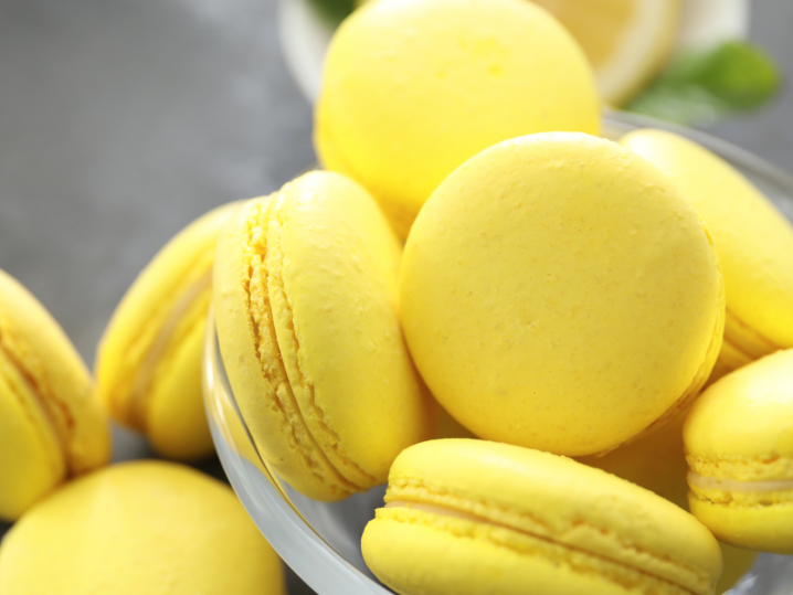 lemon macarons | Classpop Shot