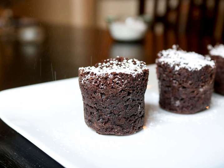 mini Chocolate Bouchons | Classpop Shot