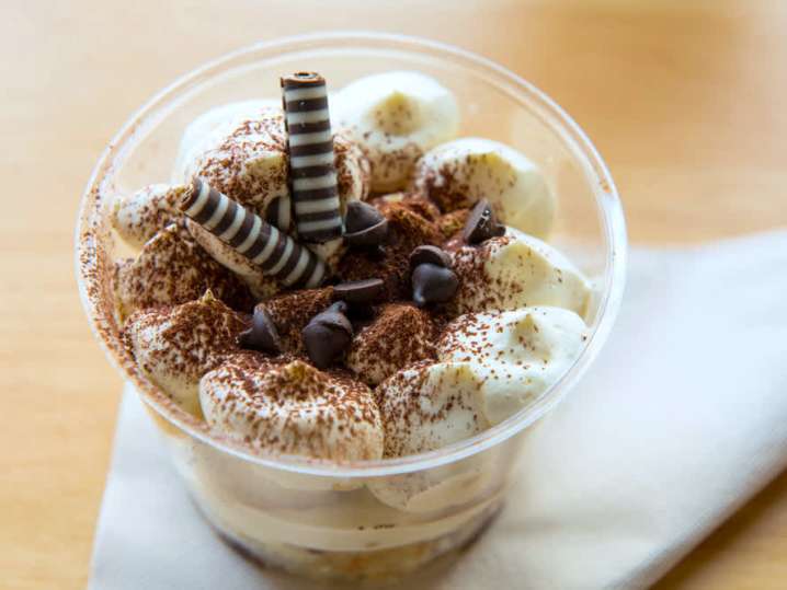 tiramisu parfait | Classpop Shot