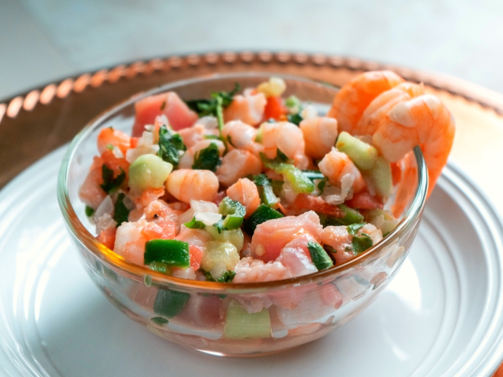 Ceviche de Camaron | Classpop Shot