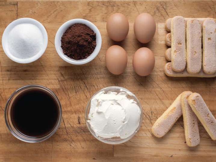 tiramisu ingredients | Classpop Shot