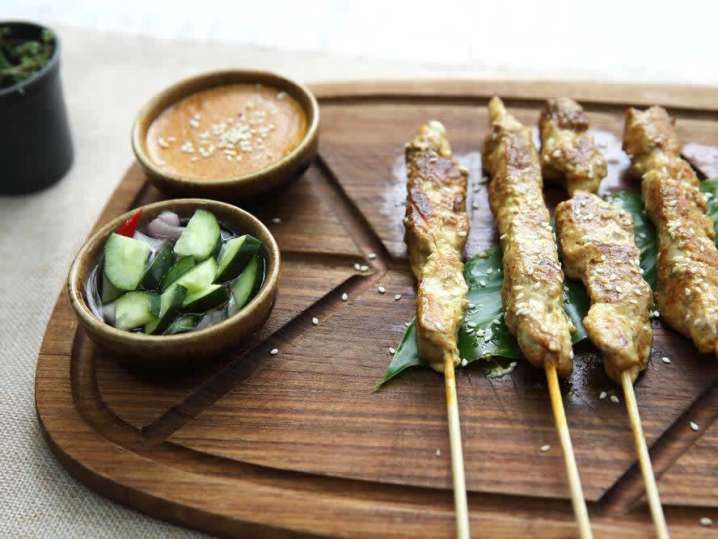 chicken satay | Classpop Shot