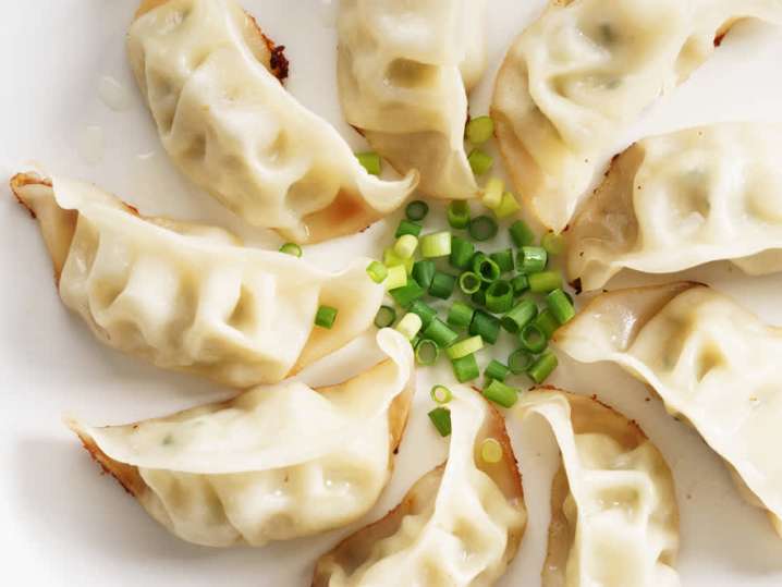 Shrimp and Ginger Dumplings | Classpop Shot