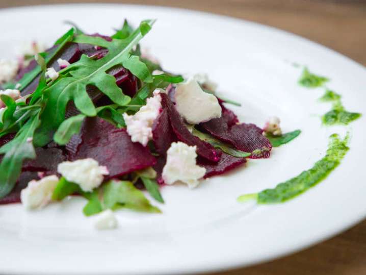 beet and arugula salad | Classpop Shot