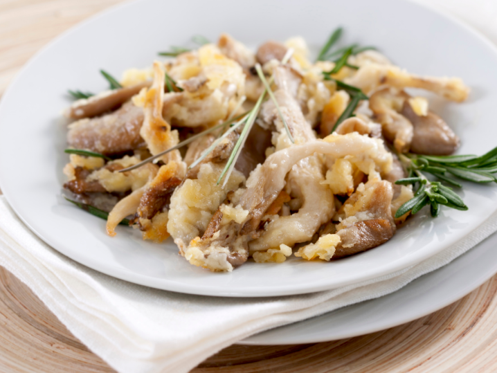 Fried Oyster Mushrooms | Classpop Shot