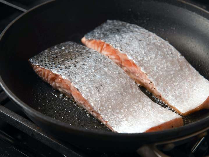 pan seared salmon | Classpop Shot