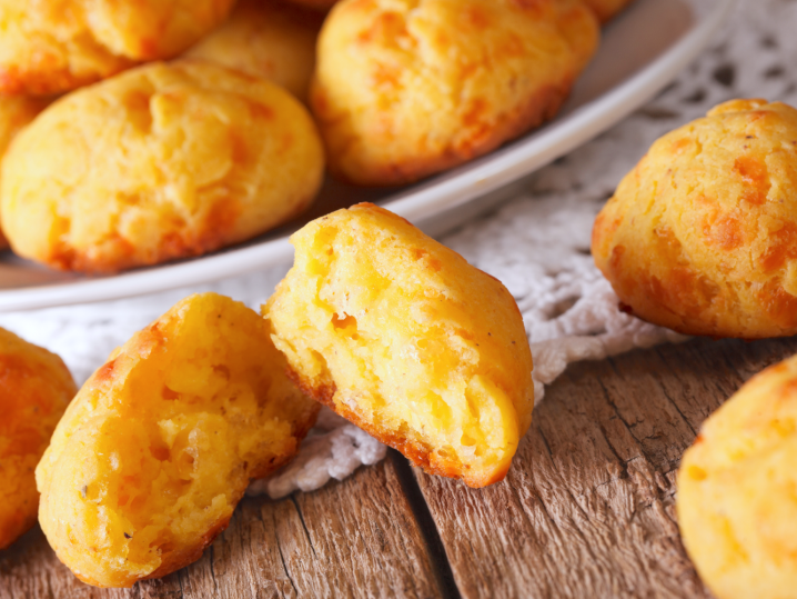 cheese Gougéres | Classpop Shot