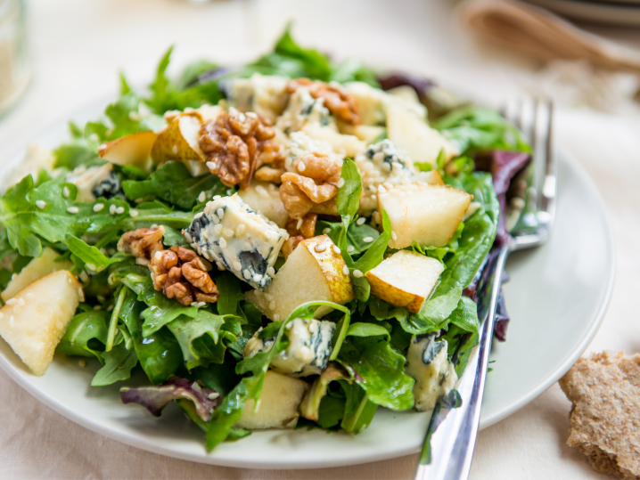 Roquefort Pear Salad | Classpop Shot