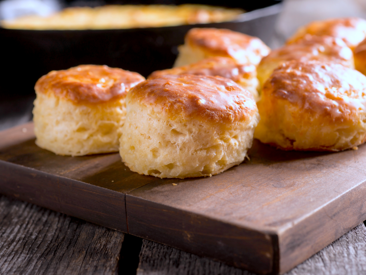 homemade buttermilk biscuits | Classpop Shot