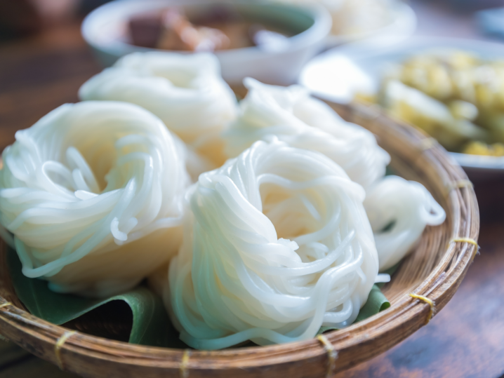 Sacramento - rice noodles Shot