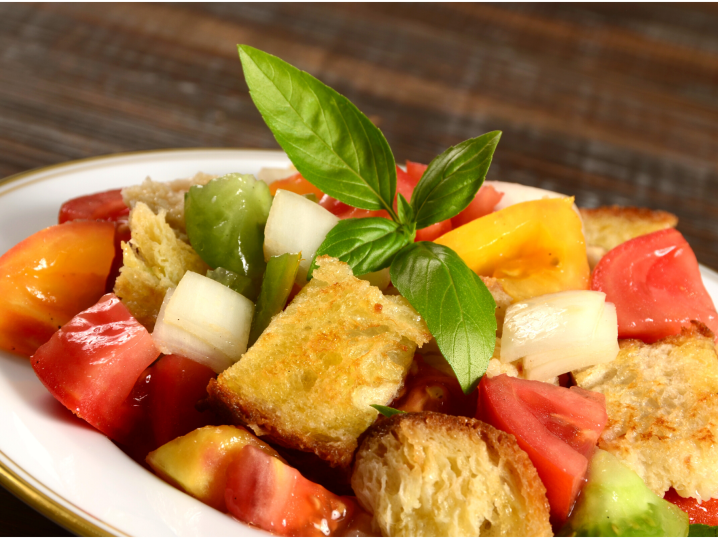 panzanella salad | Classpop Shot