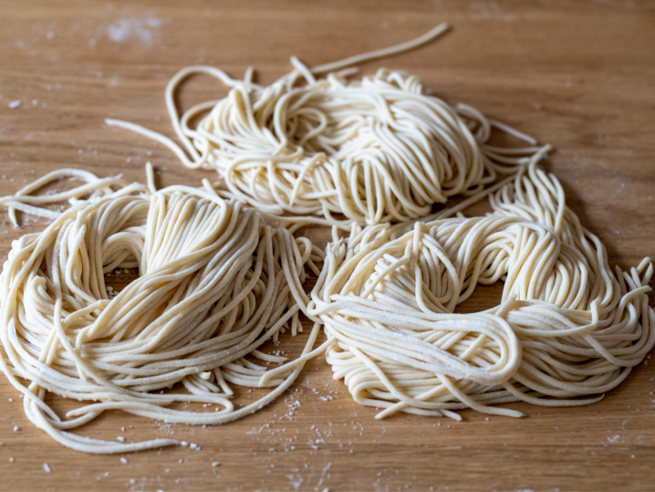 Boston - ramen noodles Shot