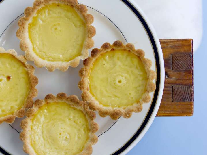 chinese egg tart | Classpop Shot