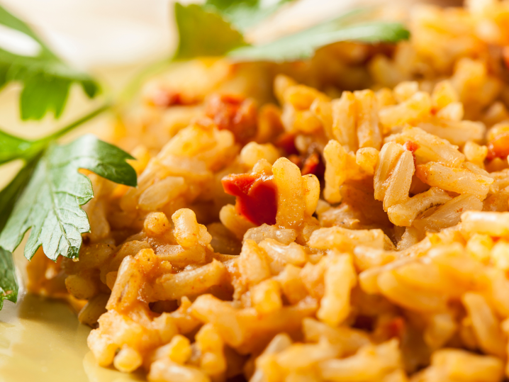 Washington, D.C. - Spanish rice Shot