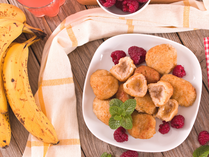 Bay Area - banana fritters Shot