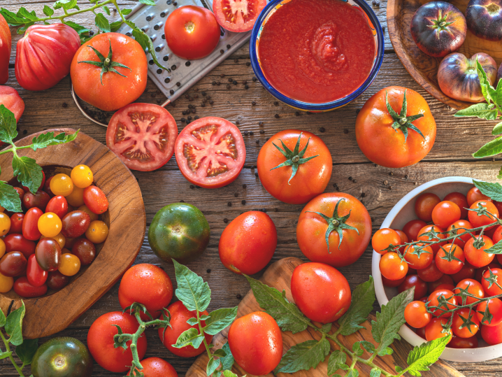 Washington, D.C. - fresh tomatoes Shot