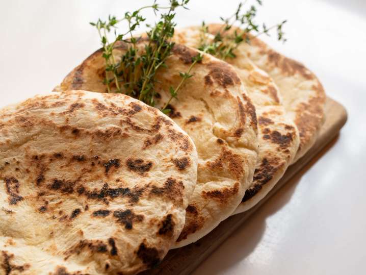 fresh homemade pita bread | Classpop Shot