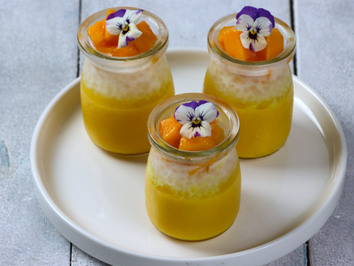 Coconut Mango Sago | Classpop Shot