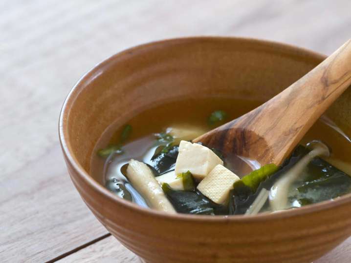 miso soup with tofu | Classpop Shot