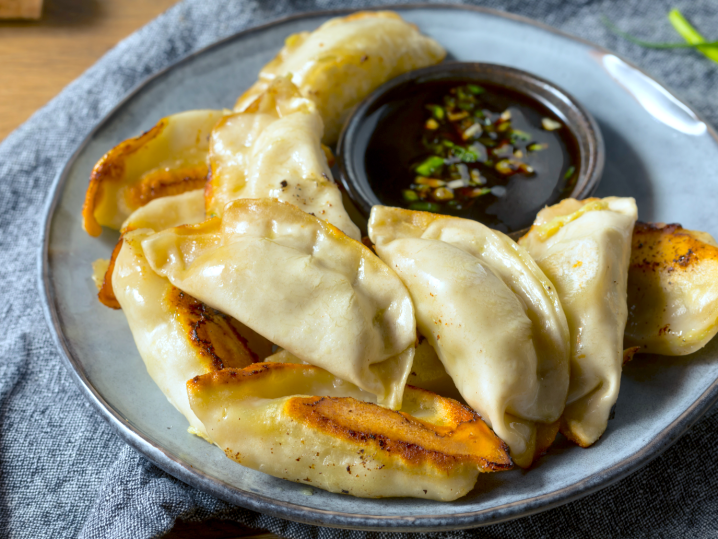 homemade potstickers | Classpop Shot