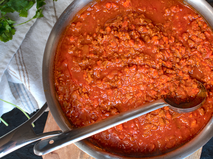 Vegan Bolognese | Classpop Shot