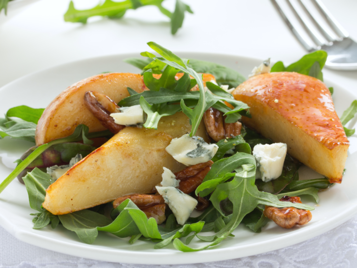 pear and gorgonzola salad | Classpop Shot