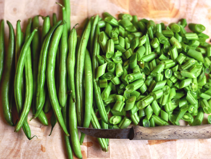 Washington, D.C. - green beans Shot