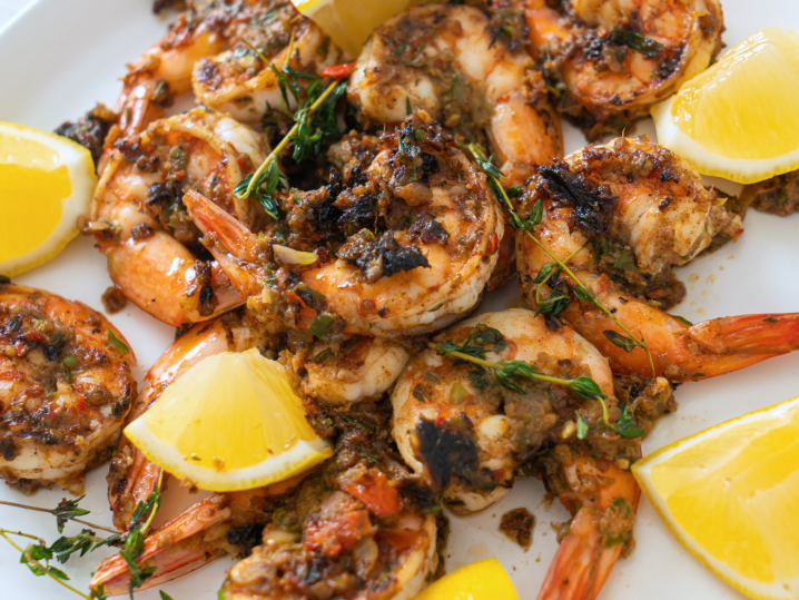 jerk shrimp | Classpop Shot