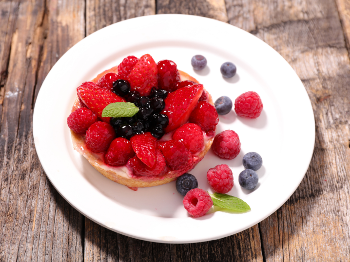 No Bake Fruit Tart | Classpop Shot