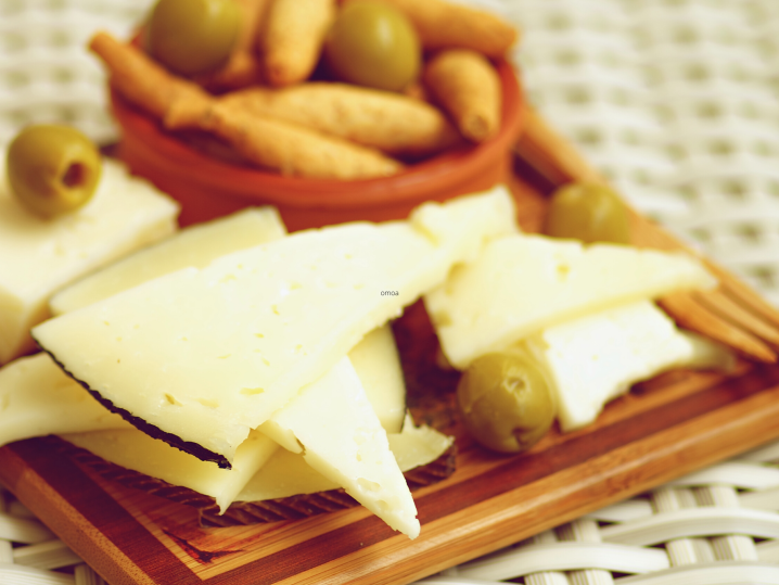 San Antonio - Spanish cheese Shot