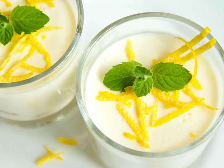 lemon panna cotta | Classpop Shot