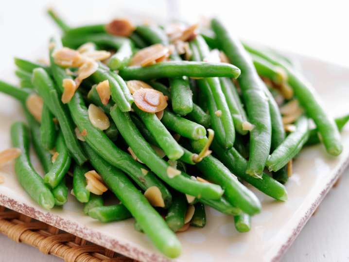 green beans with almonds | Classpop Shot