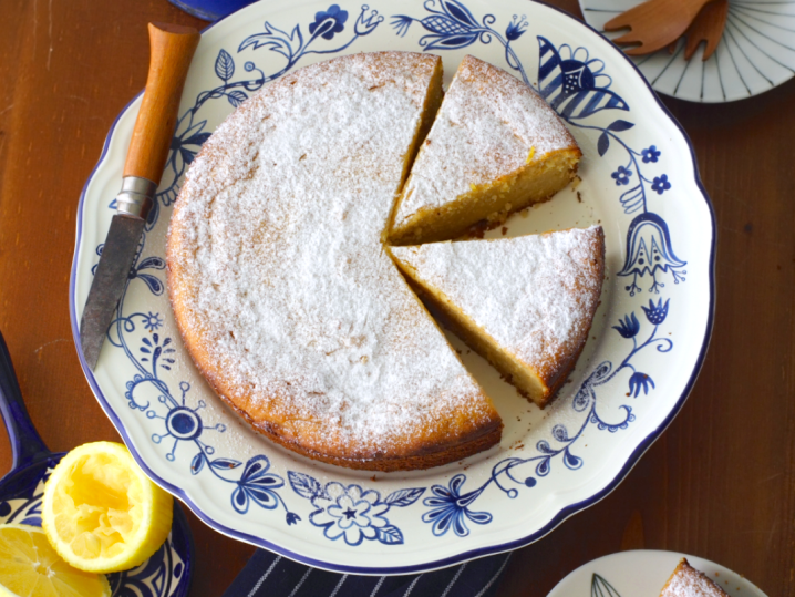 lemon ricotta cake | Classpop Shot
