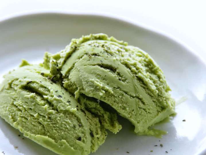 matcha green tea ice cream | Classpop Shot
