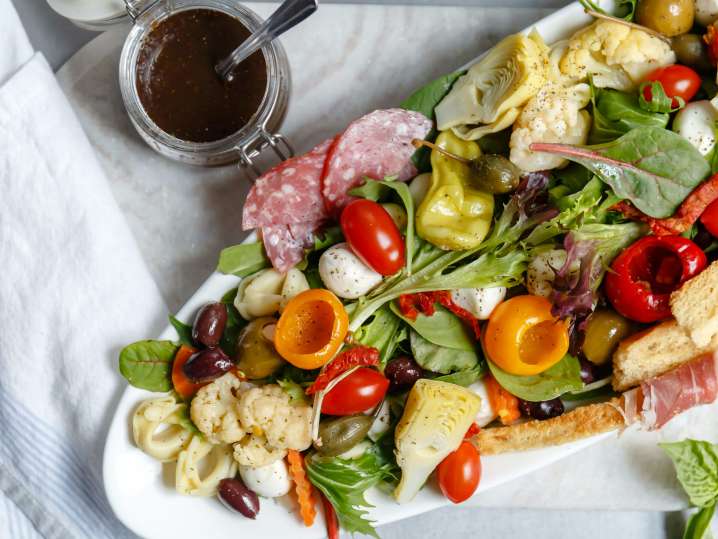 antipasto salad | Classpop Shot