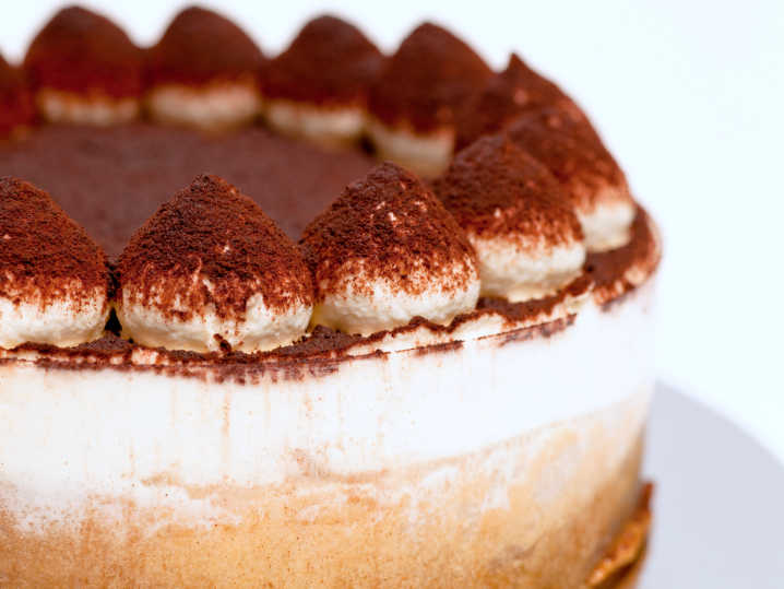 tiramisu cheesecake | Classpop Shot