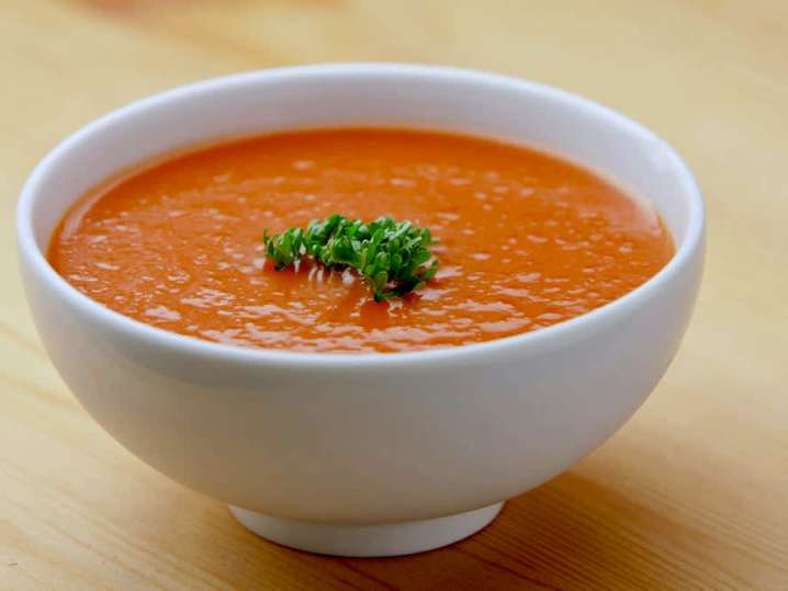 Tamatar Dhania Shorba tomato soup | Classpop Shot