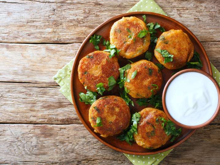 Aloo Tikki | Classpop Shot