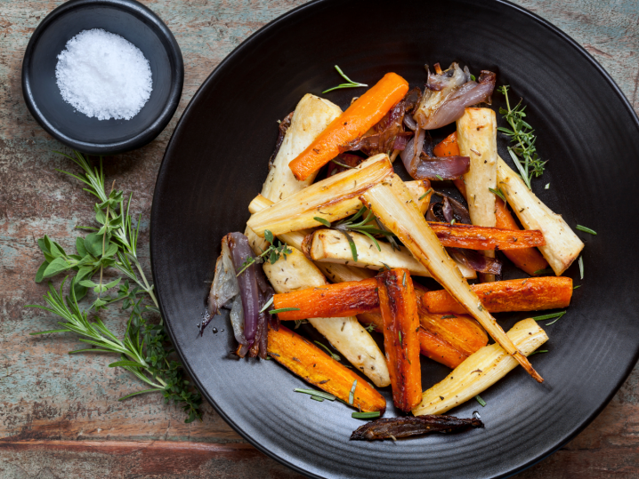 roasted root vegetables | Classpop Shot