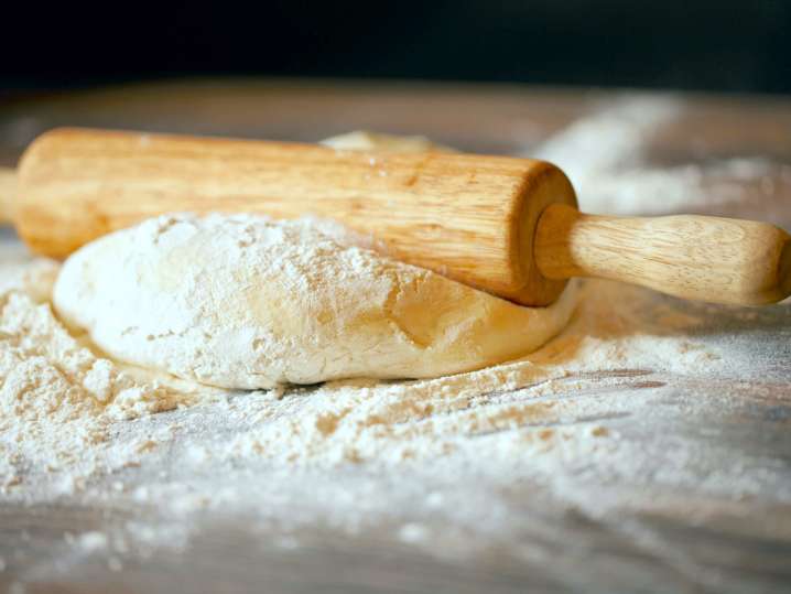 homemade pizza dough | Classpop Shot