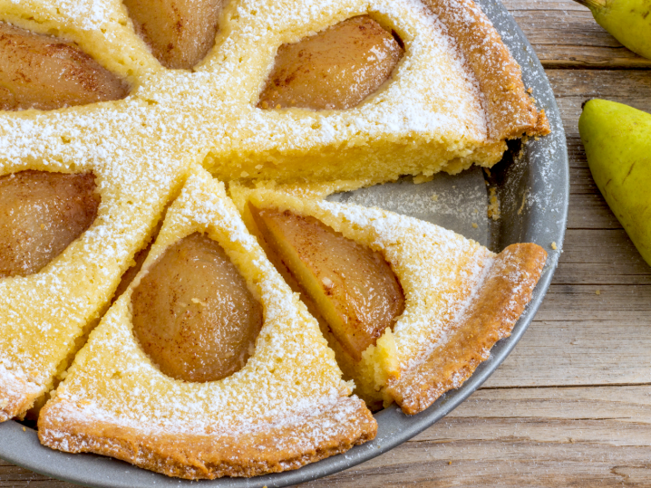 Frangipane Pear Tart | Classpop Shot