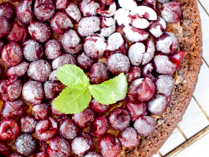 cherry chocolate tart | Classpop Shot