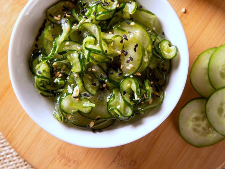japanese cucumber salad | Classpop Shot