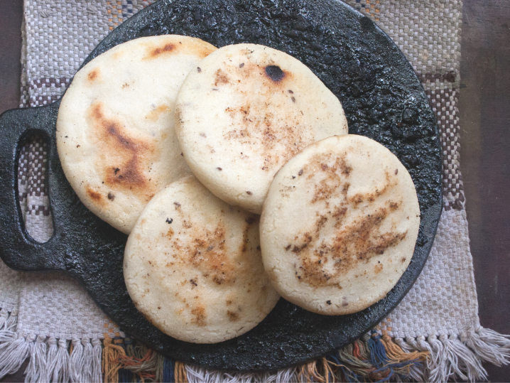 Dallas - Venezuelan arepas 2 Shot