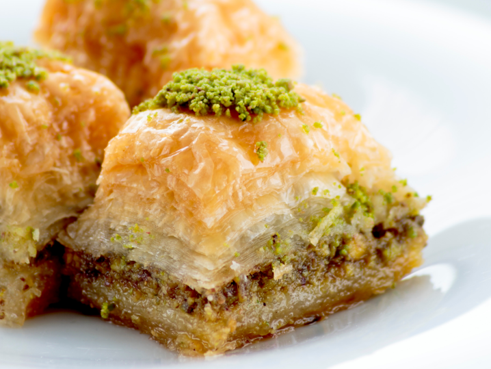 walnut baklava | Classpop Shot